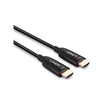 Lindy 10m Fibre-Optic-Hybrid HDMI 8K60 Kabel AOC-Kabel f&uuml;r jede HDMI-Anwendung und -Aufl&ouml;sung (38510)