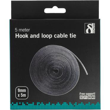 DELTACO CM05S - kabelbandsrulle