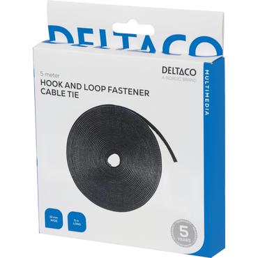 DELTACO CM05S - kabelbandsrulle