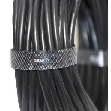 DELTACO CM05S - kabelbandsrulle