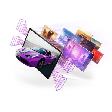 Lenovo Idea Tab Pro ZAE4 - surfplatta - Android 14 eller senare - 256 GB - 12.7"