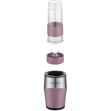 Concept SM3483 blender 570 L Bordplade blender 500 W Rose, Rustfrit stål