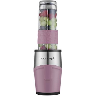 Concept SM3483 blender 570 L Bordplade blender 500 W Rose, Rustfrit stål