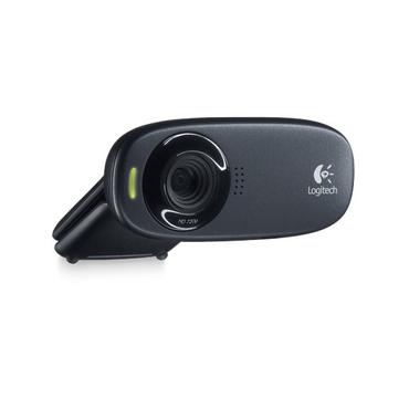 Logitech HD Webcam C310 - Webcam - farve - 1280 x 720 - audio - USB 2.0
