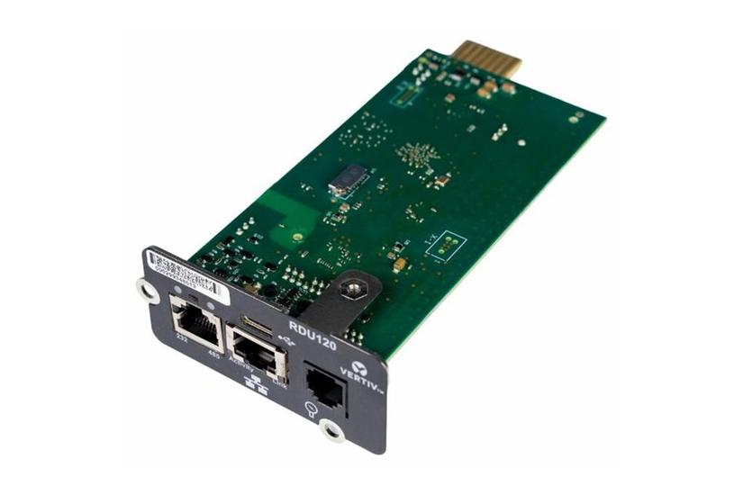 Liebert Intellislot Rdu120 Adapter For Fjernadministration Gigabit Ethernet X 1