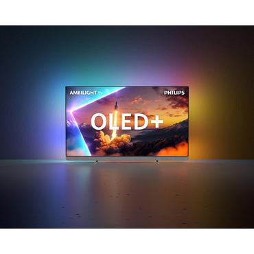 Philips 77OLED910/12 TV 195,6 cm (77") 4K Ultra HD Smart TV Wi-Fi Metallic