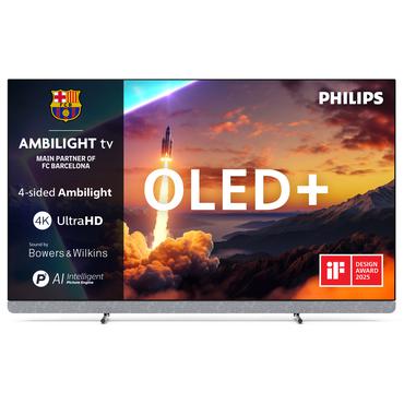 Philips 77OLED910/12 TV 195,6 cm (77") 4K Ultra HD Smart TV Wi-Fi Metallic