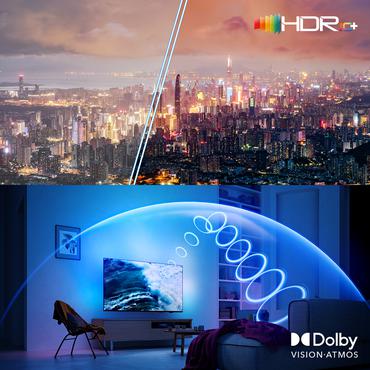 Philips 77OLED910/12 TV 195,6 cm (77") 4K Ultra HD Smart TV Wi-Fi Metallic