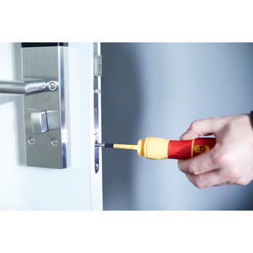 Wiha speedE II elektrisk 591 - E-skruvmejselsats - ledningfri - 2 batterier