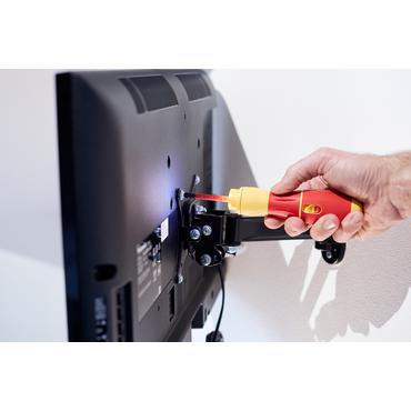 Wiha speedE II elektrisk 591 - E-skruvmejselsats - ledningfri - 2 batterier