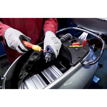 Wiha speedE II elektrisk 591 - E-skruvmejselsats - ledningfri - 2 batterier