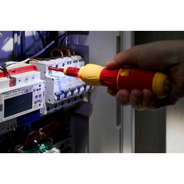 Wiha speedE II elektrisk 591 - E-skruvmejselsats - ledningfri - 2 batterier