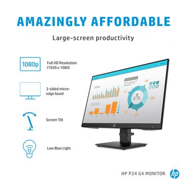 P24 G4 - LED Monitor- 23.8 inch
