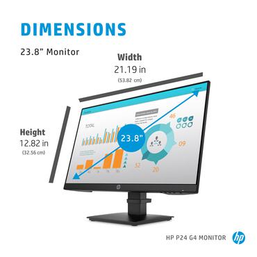 P24 G4 - LED Monitor- 23.8 inch