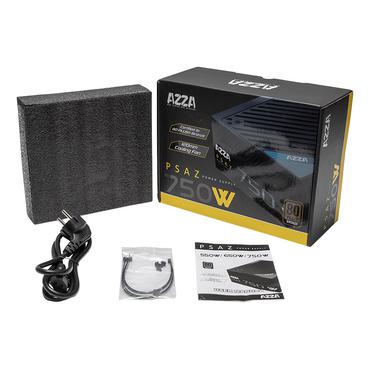 AZZA PSAZ strømforsyning - 750W 80 PLUS Bronze - ATX12V / EPS12V