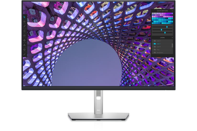 Dell P3223QE-sk&auml;rm - LED-v&auml;skor - 31,5" - IPS - 5ms,8ms - 4K 3840x2160 vid 60Hz