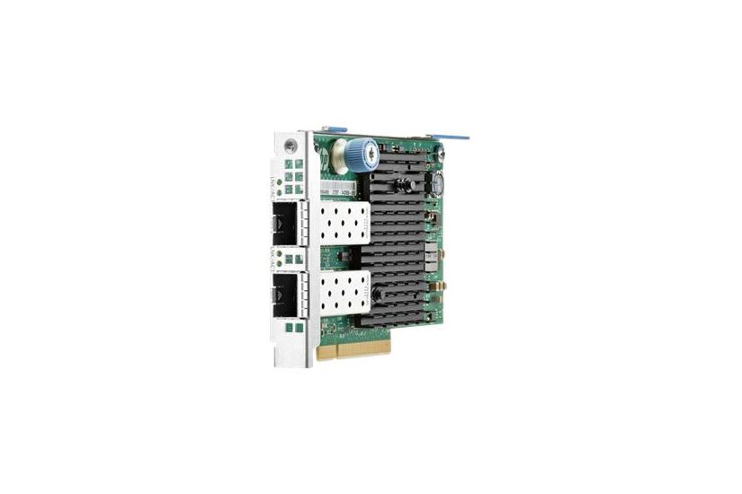 Hewlett-Packard Nätverkskort - 10Gbit/s - PCI Express 3.0 x8 - Kabel - Grön
