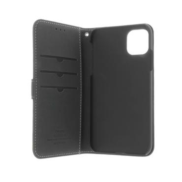 Insmat 650-2802 mobiltelefon etui 14,7 cm (5.8") Flipetui Sort