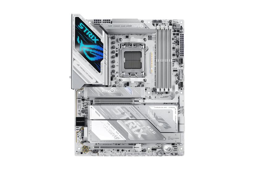 ASUS Moderkort - AMD X870E - AM5-sockel - ATX - DDR5 - 5 Gigabit Ethernet