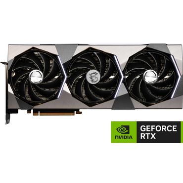 MSI GeForce RTX 4080 SUPER 16G SUPRIM X Grafikkort - 16GB GDDR6X