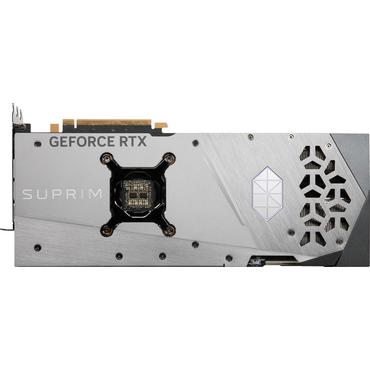 MSI GeForce RTX 4080 SUPER 16G SUPRIM X Grafikkort - 16GB GDDR6X