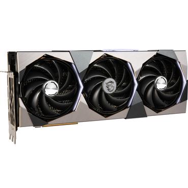 MSI GeForce RTX 4080 SUPER 16G SUPRIM X Grafikkort - 16GB GDDR6X