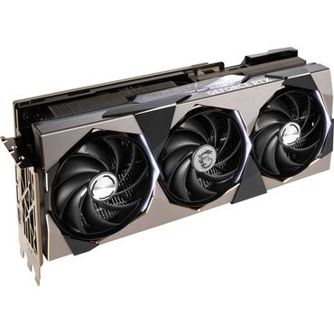 MSI GeForce RTX 4080 SUPER 16G SUPRIM X Grafikkort - 16GB GDDR6X