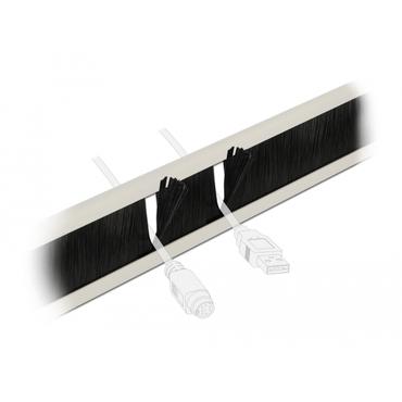 Delock cable management strip