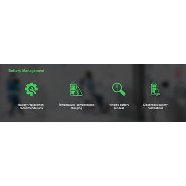 APC Smart-UPS SMT3000RMI2UC - UPS - 2700 Watt - 3000 VA - med APC SmartConnect