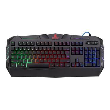 Defender Werewolf GK-120DL - tastatur - engelsk Indgangsudstyr