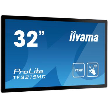 iiyama ProLite TF3215MC-B2 computersk&aelig;rm 80 cm (31.5") 1920 x 1080 pixel Fuld HD LED Ber&oslash;ringssk&aelig;rm Kiosk Sort