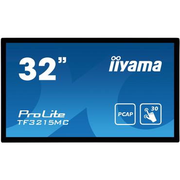 iiyama ProLite TF3215MC-B2 computersk&aelig;rm 80 cm (31.5") 1920 x 1080 pixel Fuld HD LED Ber&oslash;ringssk&aelig;rm Kiosk Sort