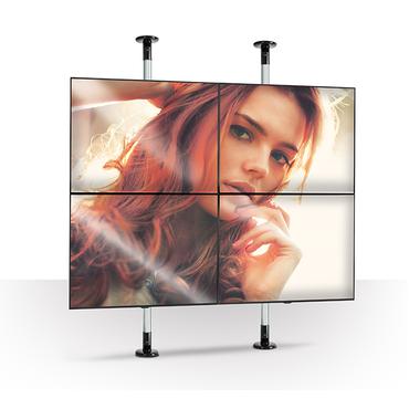 B-TECH System 2 BT7822 - komponenter til montering - sort