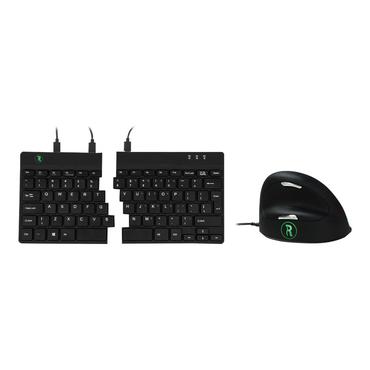 R-Go Smart Ergonomic Keyboard Mouse Combo