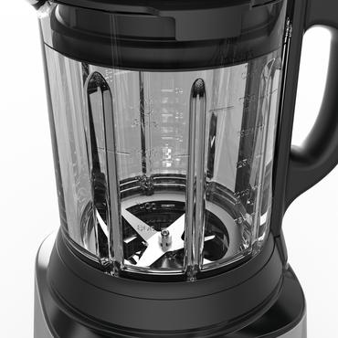 Tefal Perfectmix Cook BL83SD 1,75 L Bordplade blender 1400 W Sort, Rustfrit stål