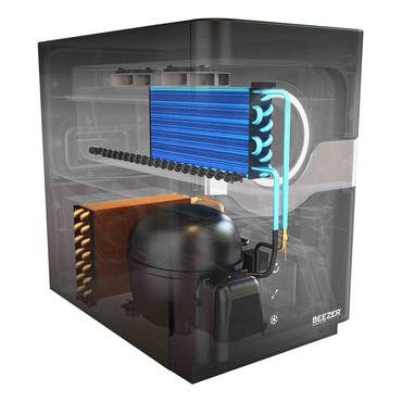 BEEZER Getränkekühler weiß mit BEEZER® Connect