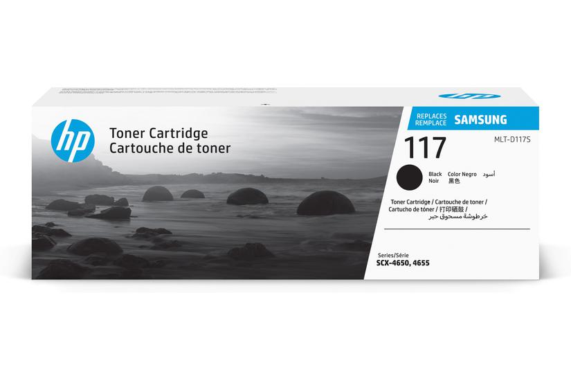 HP MLT-D117S - svart - original - tonerkassett