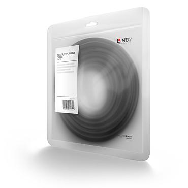 Lindy 47372 netværkskabel Sort 1 m Cat6 S/FTP (S-STP)