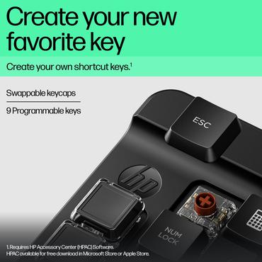 HP 430 Programmable Wireless Keypad