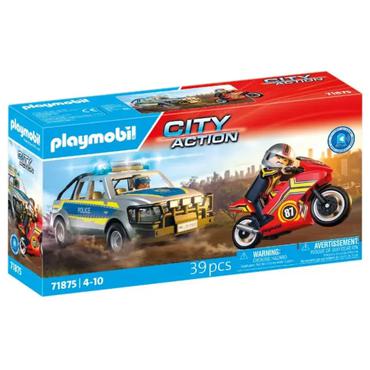 Playmobil City Action 71875 legetøjssæt
