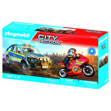 Playmobil City Action 71875 legetøjssæt