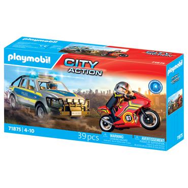 Playmobil City Action 71875 legetøjssæt