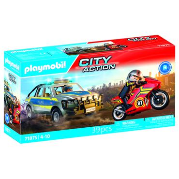 Playmobil City Action 71875 legetøjssæt