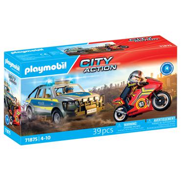 Playmobil City Action 71875 legetøjssæt