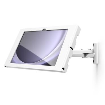 Compulocks Galaxy Tab A9+ Apex Enclosure Swing Wall Mount monteringssats - f&ouml;r surfplatta - vridbart - vit