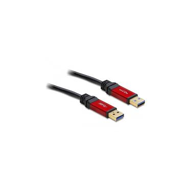 Delock Premium - USB-kabel - USB typ A till USB typ A - 2 m