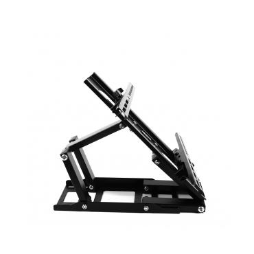 ART AR-51 konsol - f&ouml;r platt panel - svart