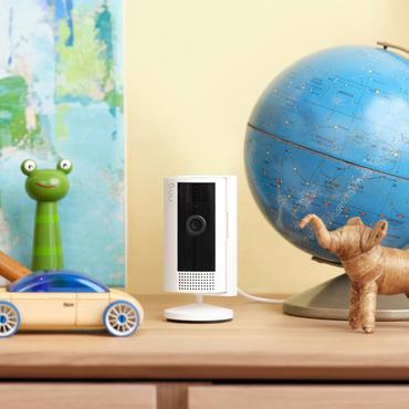 RING Camera Indoor Indoor Cam (2nd Gen) weiß