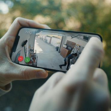 RING Camera Indoor Indoor Cam (2nd Gen) weiß