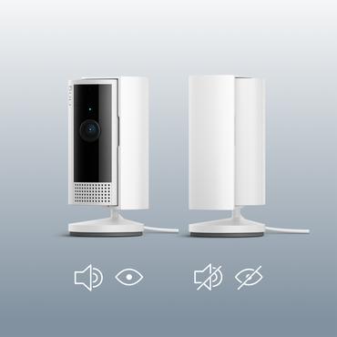 RING Camera Indoor Indoor Cam (2nd Gen) weiß